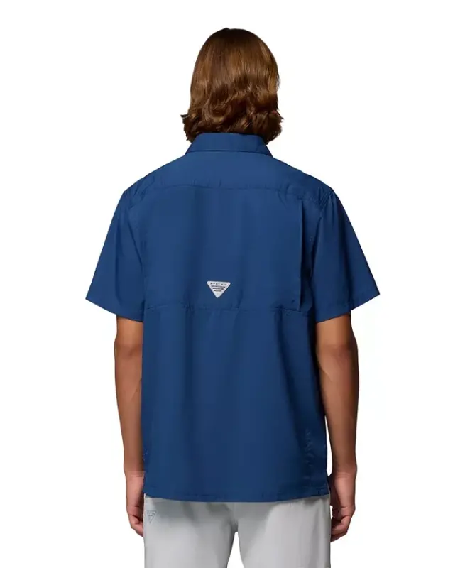 Men's Slack Tide Camp Shirt - Carbon - 6