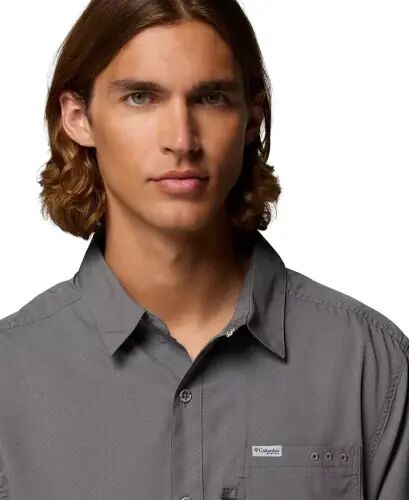 Men's Slack Tide Camp Shirt - City Grey - Columbia (1)
