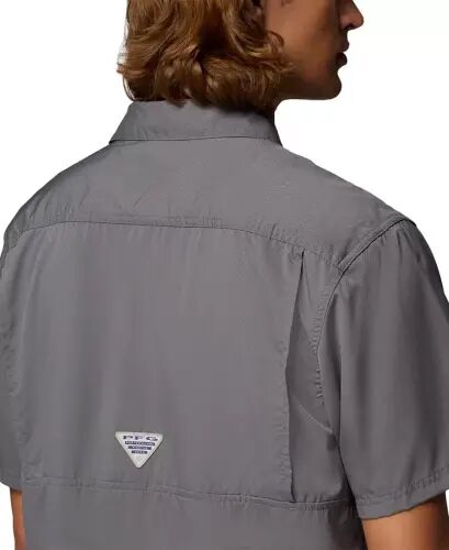Men's Slack Tide Camp Shirt - City Grey - 3