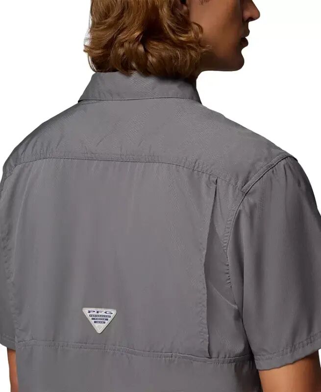 Men's Slack Tide Camp Shirt - City Grey - 3