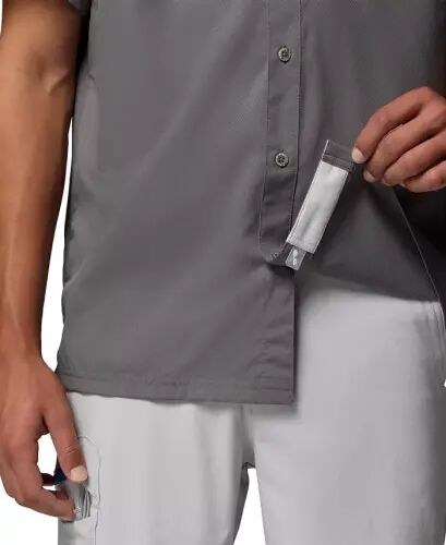 Men's Slack Tide Camp Shirt - City Grey - 4