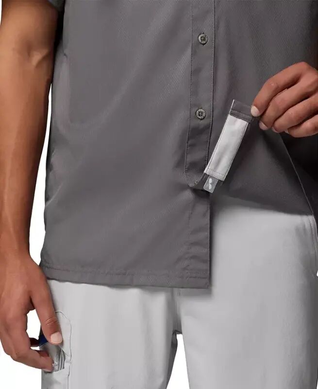 Men's Slack Tide Camp Shirt - City Grey - 4