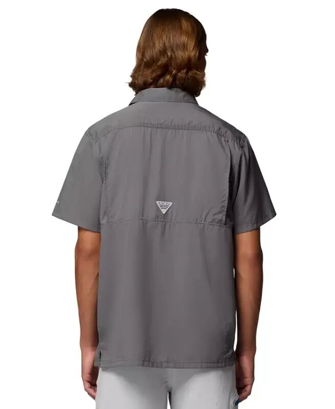 Men's Slack Tide Camp Shirt - City Grey - 7