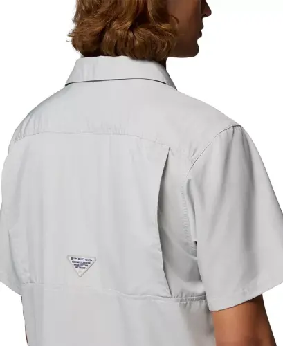 Men's Slack Tide Camp Shirt-Cool Gray - 5