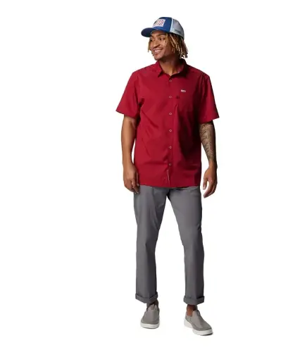 Men's Slack Tide Camp Shirt - Cypress - 6