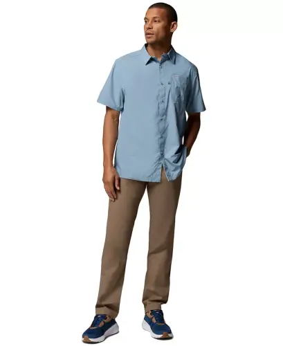 Men's Slack Tide Camp Shirt - Dockside Blue - Columbia (1)