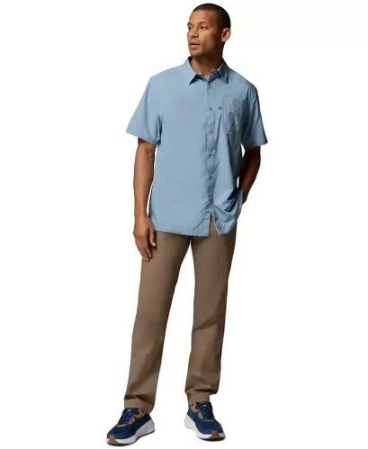 Men's Slack Tide Camp Shirt - Dockside Blue - Columbia (1)