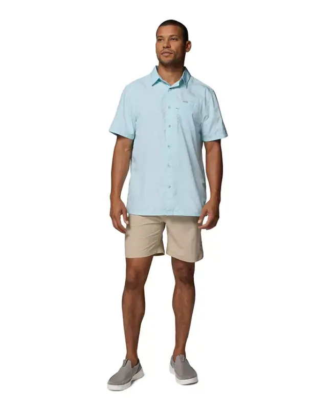 Men's Slack Tide Camp Shirt - Marine Light - 2
