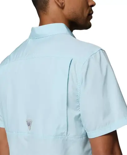 Men's Slack Tide Camp Shirt - Marine Light - 6