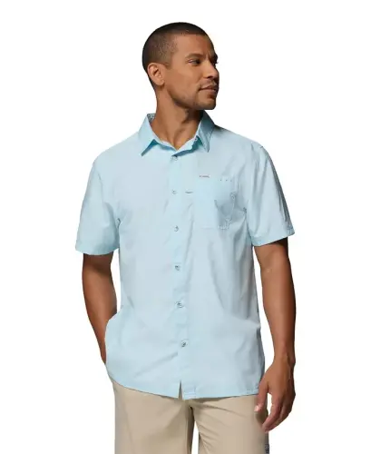 Men's Slack Tide Camp Shirt - Marine Light - 1