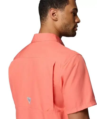 Men's Slack Tide Camp Shirt - Melonade - Columbia (1)