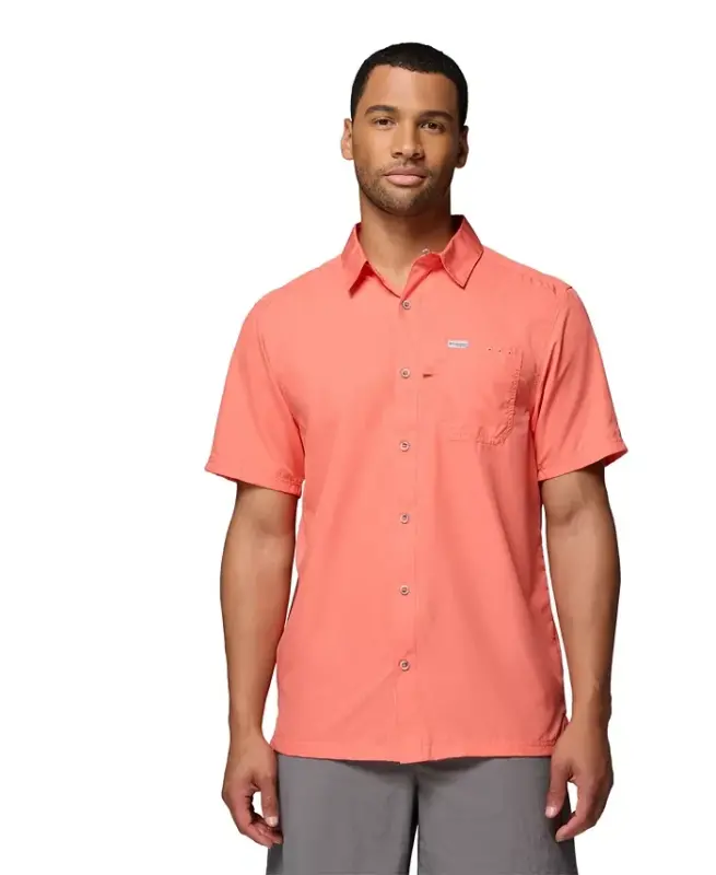 Men's Slack Tide Camp Shirt - Melonade - 1
