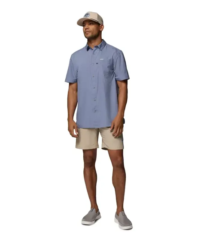 Men's Slack Tide Camp Shirt - New Moon - 2