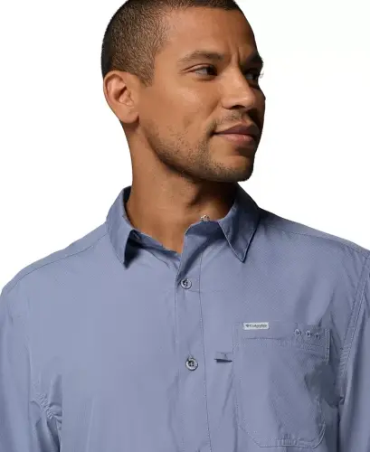 Men's Slack Tide Camp Shirt - New Moon - 4