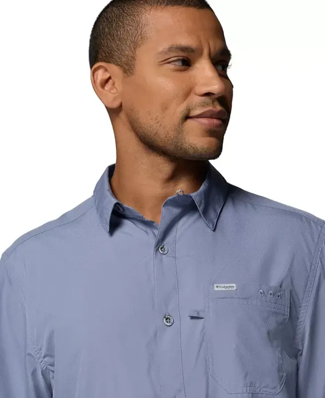 Men's Slack Tide Camp Shirt - New Moon - 4