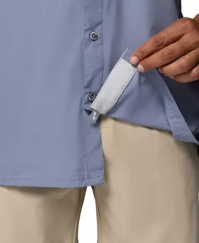 Men's Slack Tide Camp Shirt - New Moon - 6