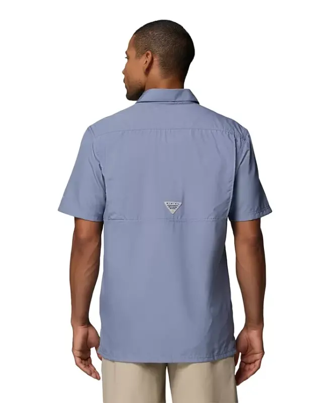 Men's Slack Tide Camp Shirt - New Moon - 7