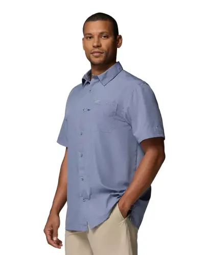 Men's Slack Tide Camp Shirt - New Moon - 3