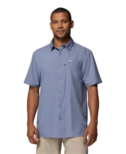 Men's Slack Tide Camp Shirt - New Moon - 1
