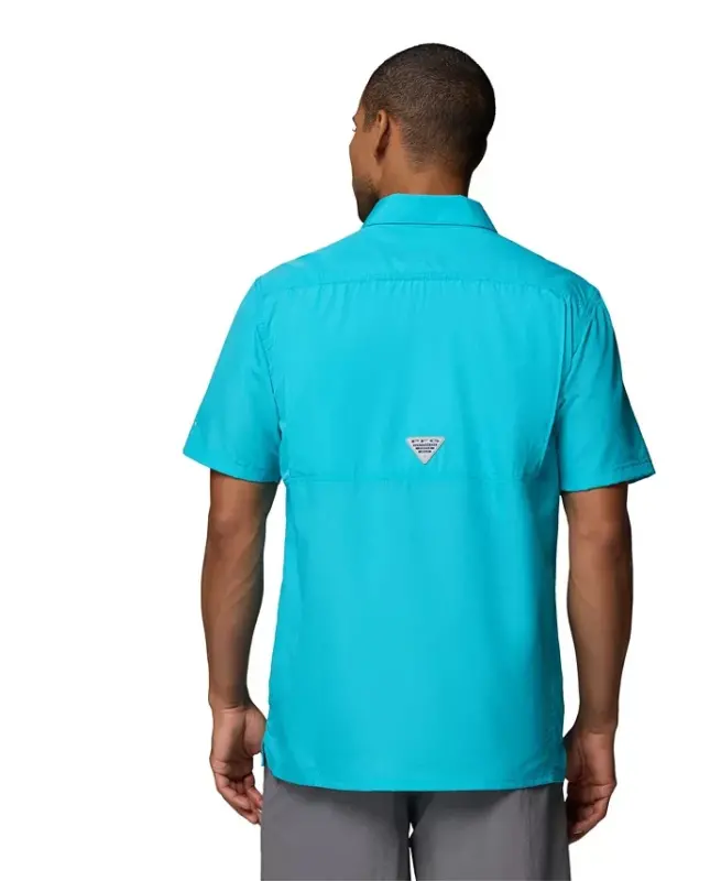 Men's Slack Tide Camp Shirt - Ocean Teal - 5