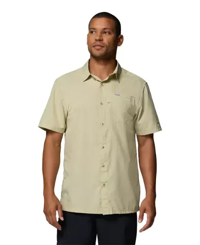 Men's Slack Tide Camp Shirt - Serpentine 