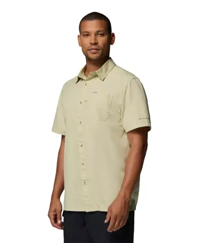 Men's Slack Tide Camp Shirt - Serpentine - 3