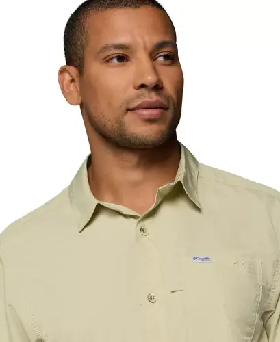 Men's Slack Tide Camp Shirt - Serpentine - 4