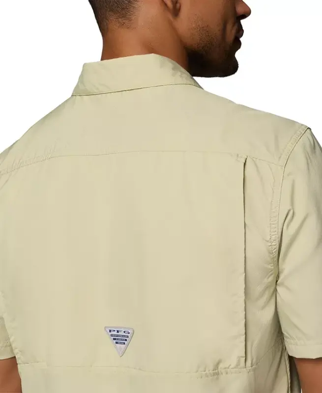 Men's Slack Tide Camp Shirt - Serpentine - 6