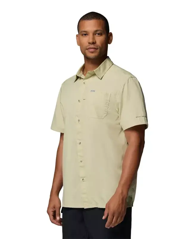 Men's Slack Tide Camp Shirt - Serpentine - 3