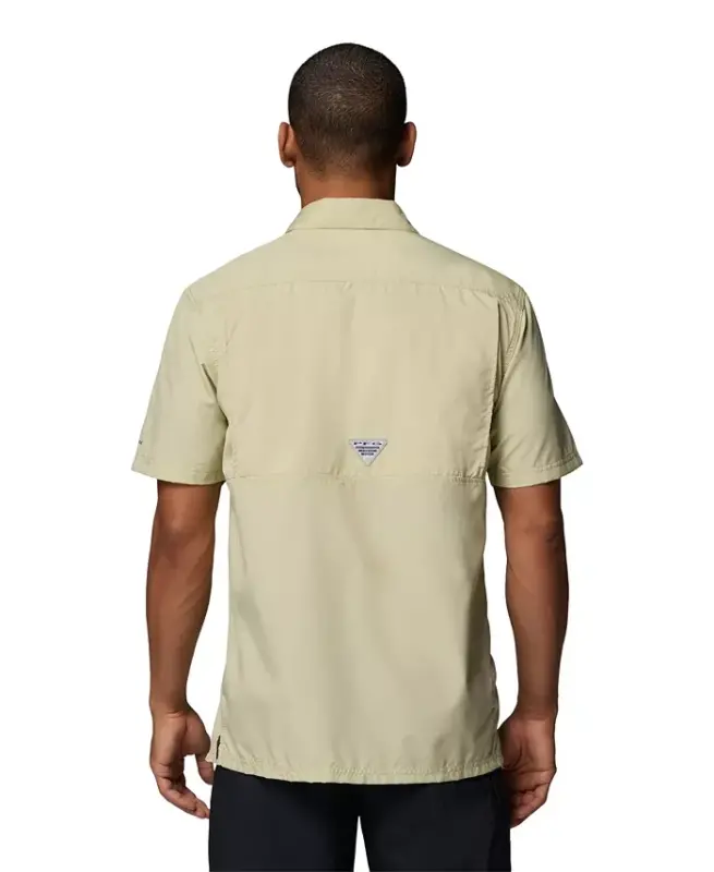 Men's Slack Tide Camp Shirt - Serpentine - 7