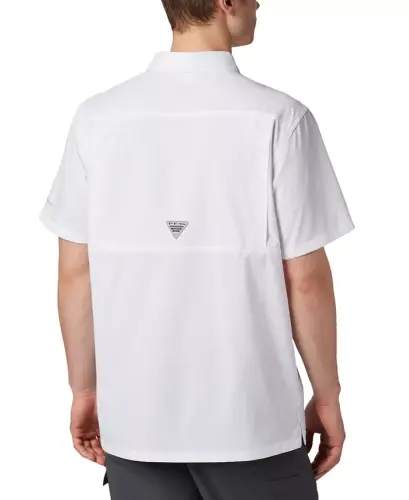 Men's Slack Tide Camp Shirt - White - 4