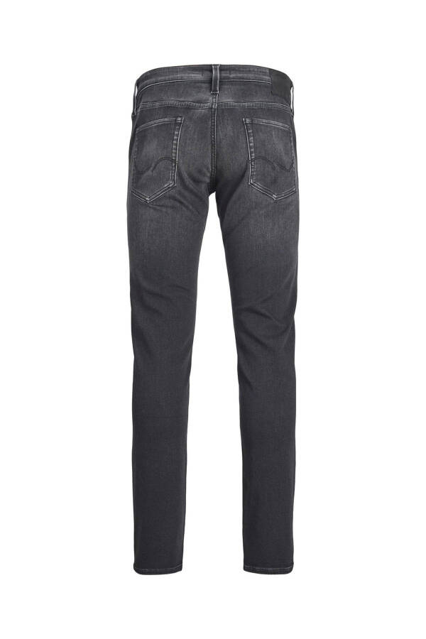 Men's Slim Black Jeans - 6