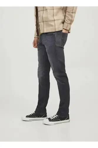 Men's Slim Black Jeans - 3