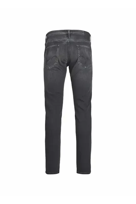 Men's Slim Black Jeans - 4