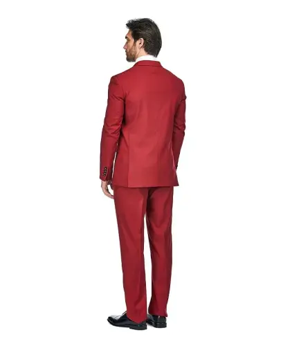 Men's Slim Fit 2-Piece Double Breasted Suit - 3