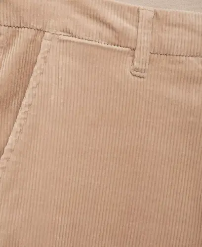 Men's Slim-Fit Corduroy Pants - MANGO (1)