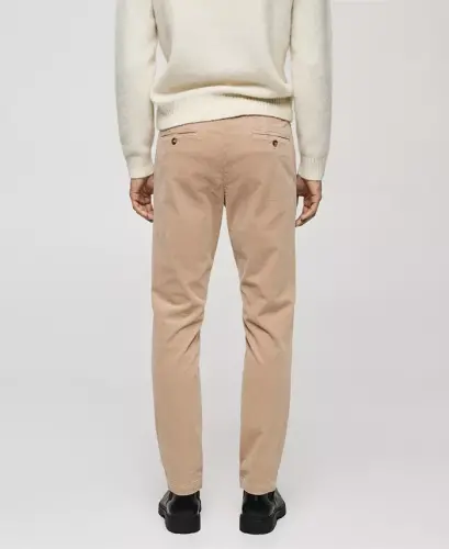 Men's Slim-Fit Corduroy Pants - 3