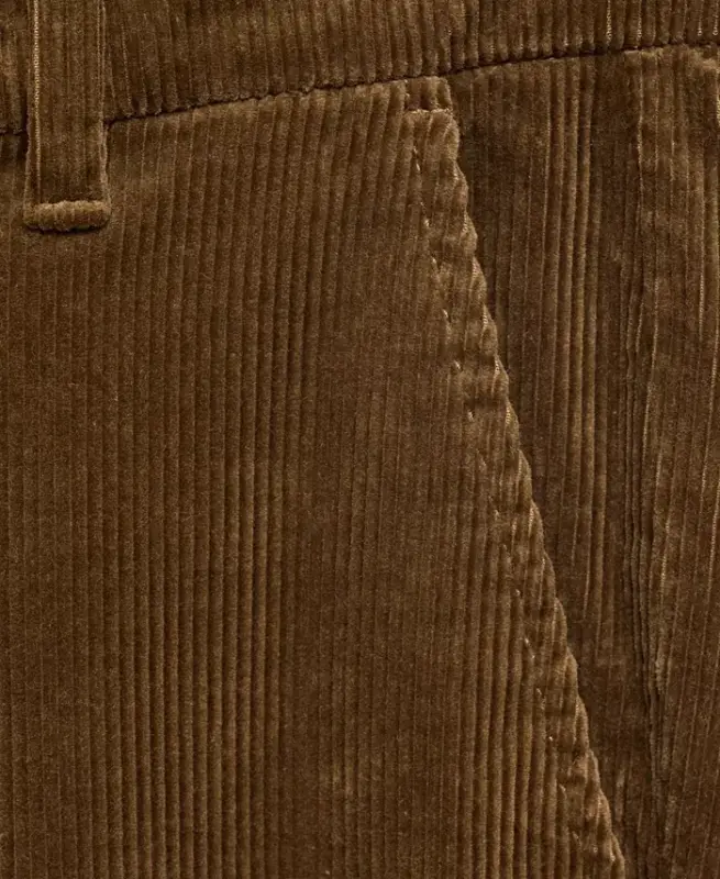 Men's Slim-Fit Corduroy Pants - 7