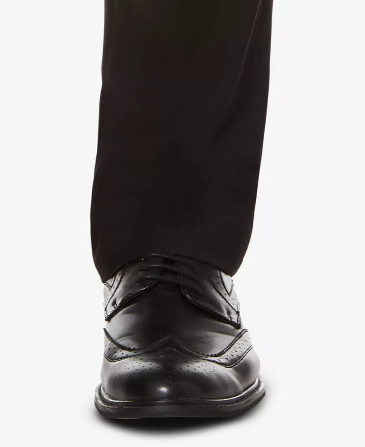 Men's Slim-Fit Dress Pants Black - 3