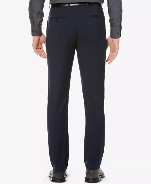 Men's Slim-Fit Dress Pants Black - 4