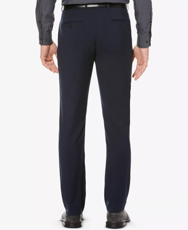 Men's Slim-Fit Dress Pants Black - 4