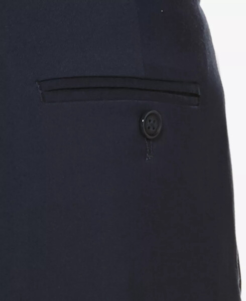 Men's Slim-Fit Dress Pants Black - 7