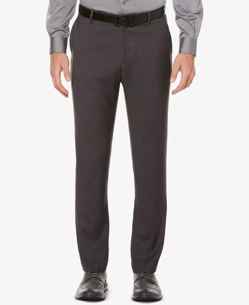 Men's Slim-Fit Dress Pants Charcoal Heather - 1