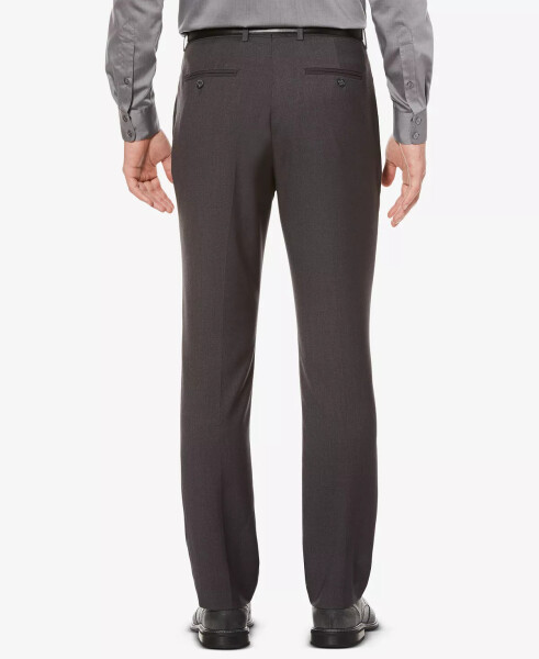 Men's Slim-Fit Dress Pants Charcoal Heather - 2