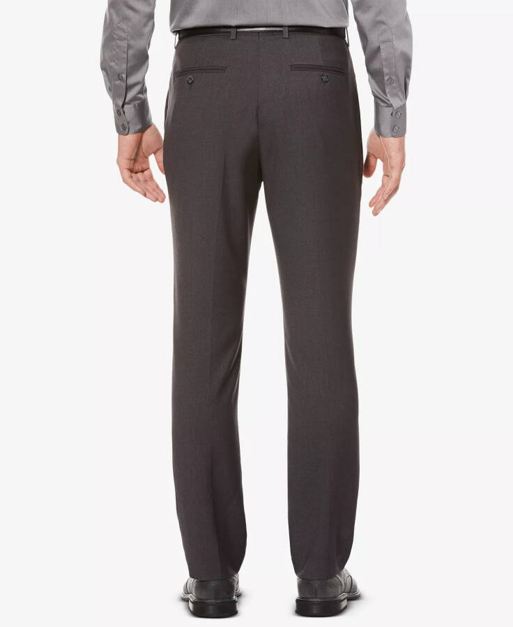 Men's Slim-Fit Dress Pants Charcoal Heather - 2