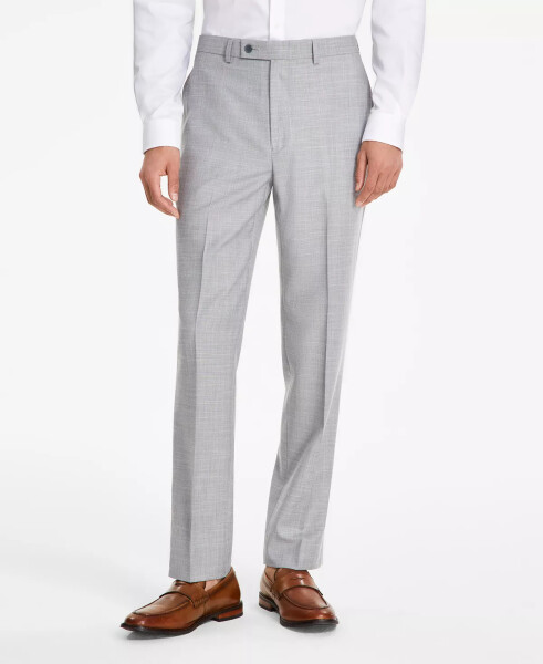 Men's Slim-Fit Dress Pants Light Grey - 2