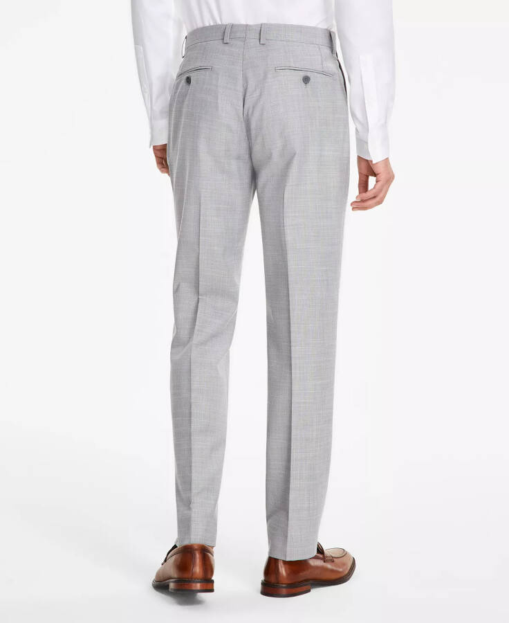 Men's Slim-Fit Dress Pants Light Grey - 3