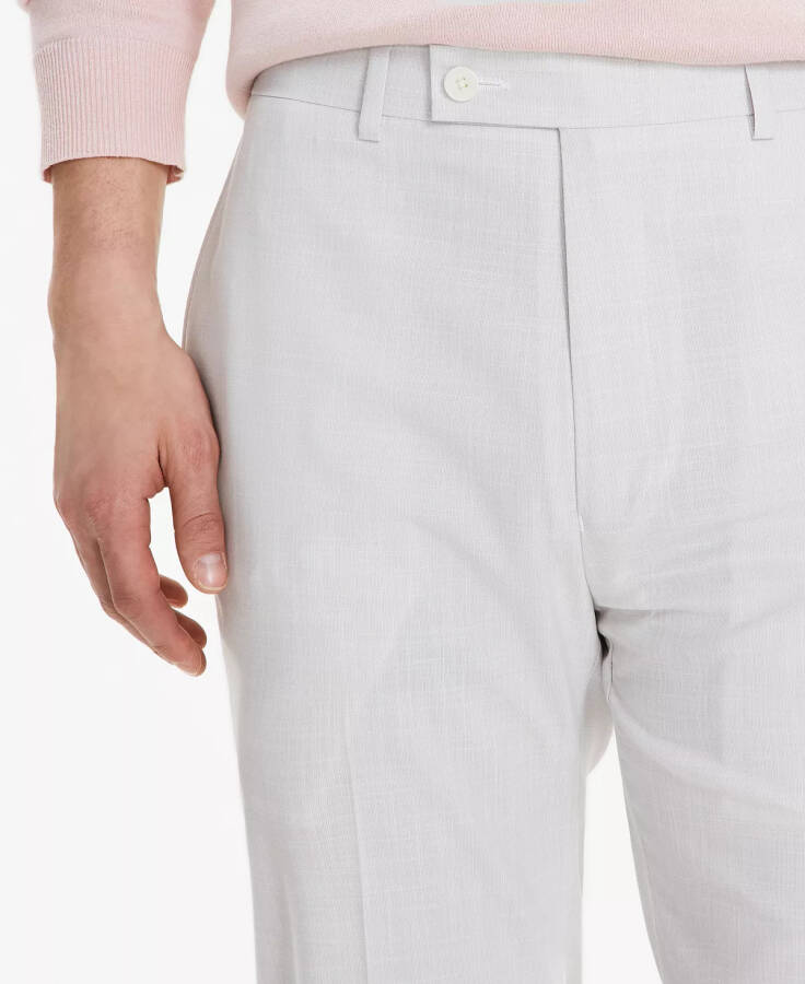 Men's Slim-Fit Dress Pants Off White - 4