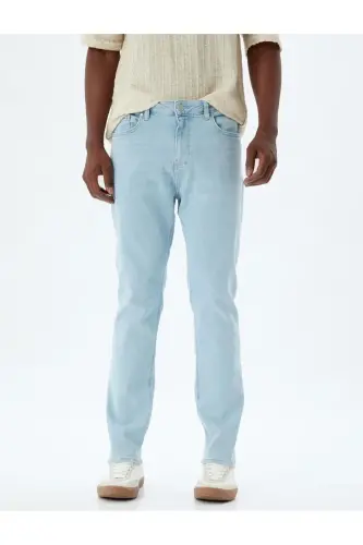 Men's Slim Fit Jeans - 3