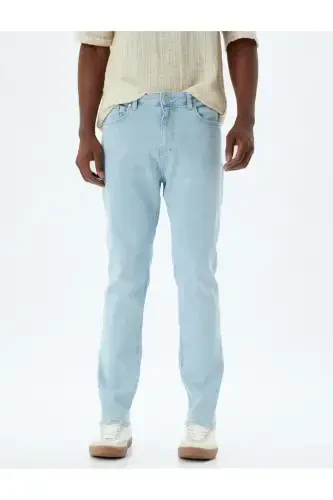 Men's Slim Fit Jeans - 3